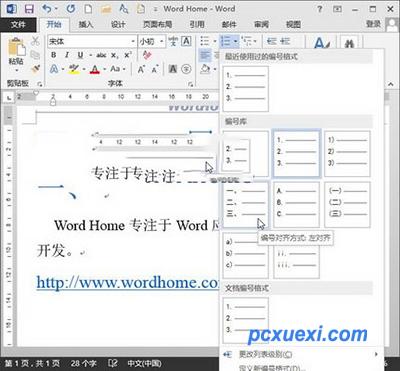 Word2013